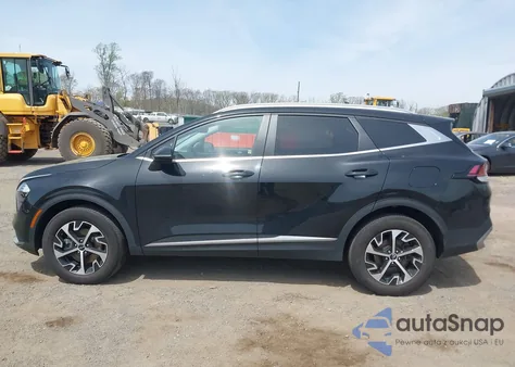 2023 Kia Sportage Ex from USA, damaged, VIN KNDPVCAG3P7082868